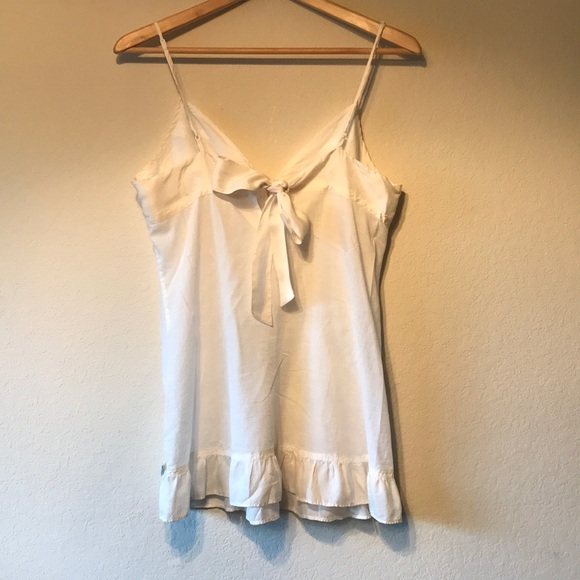 FLORAL WHITE CAMISOLE/BLOUSE - Picture 2 of 2
